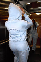 Washed Baby Blue Tracksuit