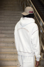 White Hoodie