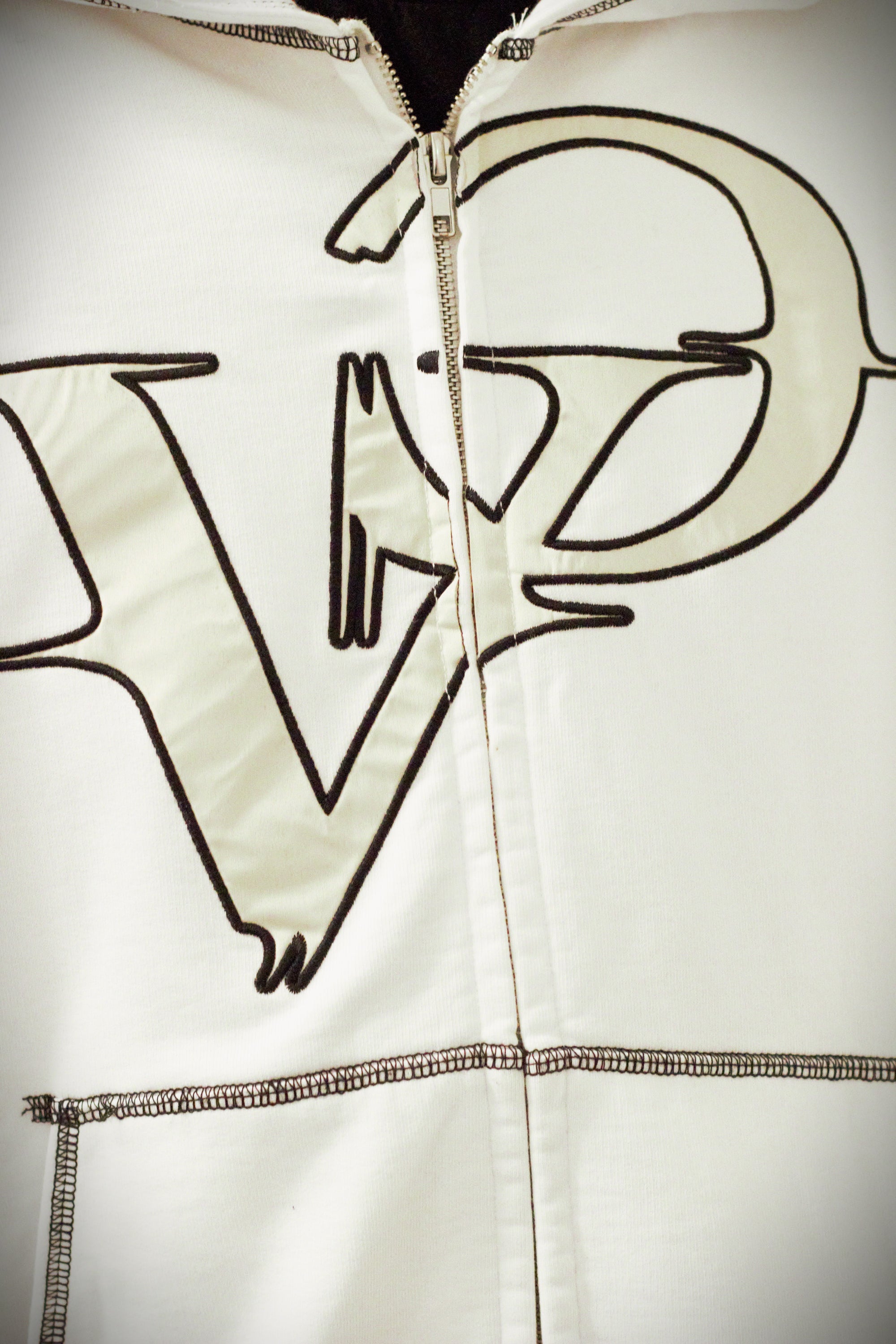 White Hoodie